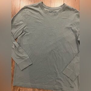 LIFE IS GOOD Mens Long Sleeve Crusher Tee Shirt Large EUC